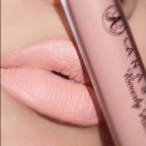 Anastasia Beverly Hills liquid lip in Milkshake